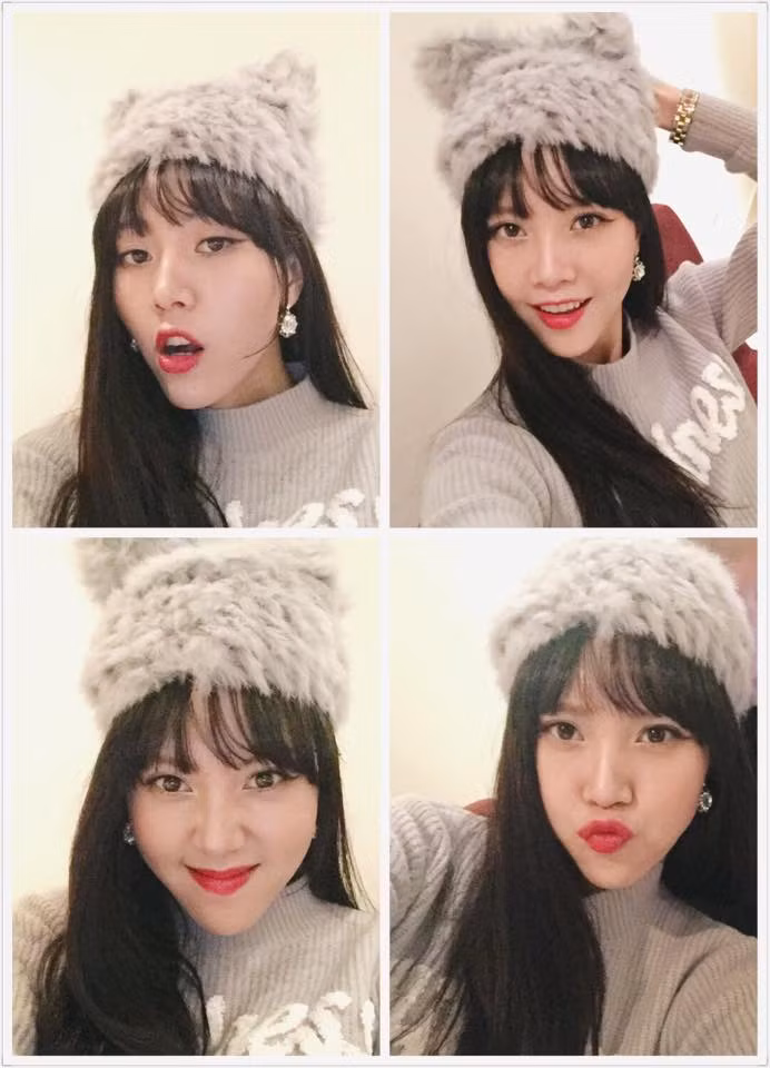 Ngọc Châm đã từng được dân mạng Việt "truy lùng" khi cô xuất hiện trong một chương trình truyền hình mùa World Cup. Trong chương trình này, Ngọc Châm là fan của đội tuyển Mỹ và với ngoại hình đẹp, cô nàng đã gây ấn tượng mạnh với khán giả trẻ.