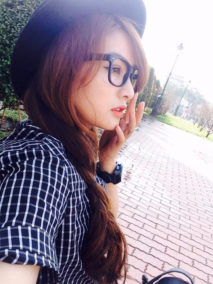 Tuy nhiên cũng đã có nhiều chàng trai phải thất vọng khi biết được Cát My "đã có nơi có chốn". Ảnh: NVCC.