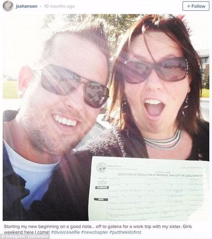 "Bắt đầu một chương mới trong cuộc đời sau ly hôn. Tôi và chồng cũ sẽ không phải là tri kỷ nhưng vẫn sẽ là bạn bè. Những đứa con là cái để chúng tôi giữ quan hệ bạn bè và cùng chăm sóc cho chúng.