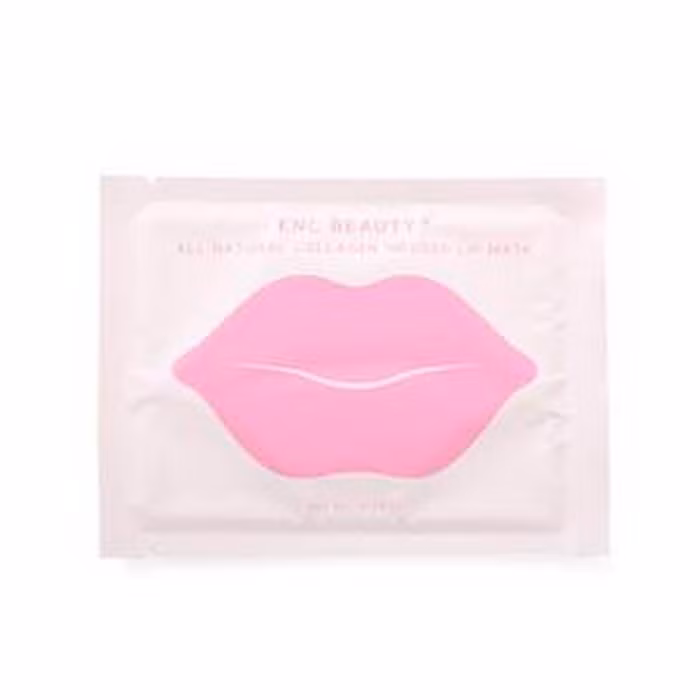 Mặt nạ môi collagen tự nhiên. Nếu bạn muốn có đôi môi mọng thì hãy dùng loại mặt nạ này. Nó chiết xuất từ anh đào giúp sản sinh collagen. Loại mặt nạ này cần đắp trong thời gian lâu hơn, khoảng 20 phút.