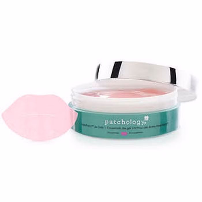 Mặt nạ môi patchlology. Thương hiệu này rất quen thuộc đối với những chuyên gia trang điểm. Họ thường dùng cho khách hàng trước khi dùng son môi. Mặt nạ không phải dạng miếng mà là dạng gel với 24 dưỡng chất giúp môi mềm hơn.