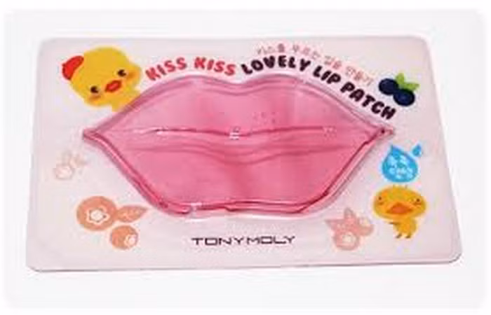 Mặt nạ môi Tonymoly. Thương hiệu nổi tiếng của Hàn Quốc có sản phẩm mặt nạ môi chiết xuất từ vitamin C và các loại cây khác nhau sẽ dưỡng ẩm rất tốt làm cho môi mềm mượt.