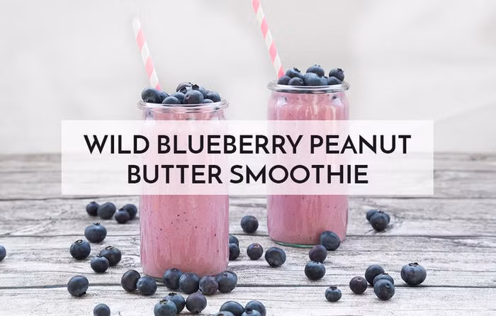 Một cốc sinh tố này chứa lượng calo là 410, chất béo: 14g, chất béo bão hòa: 5g, protein: 22g, carbohydrate: 48g, đường: 33g, chất xơ: 6g, cholesterol: 20 mg, natri: 170 mg.