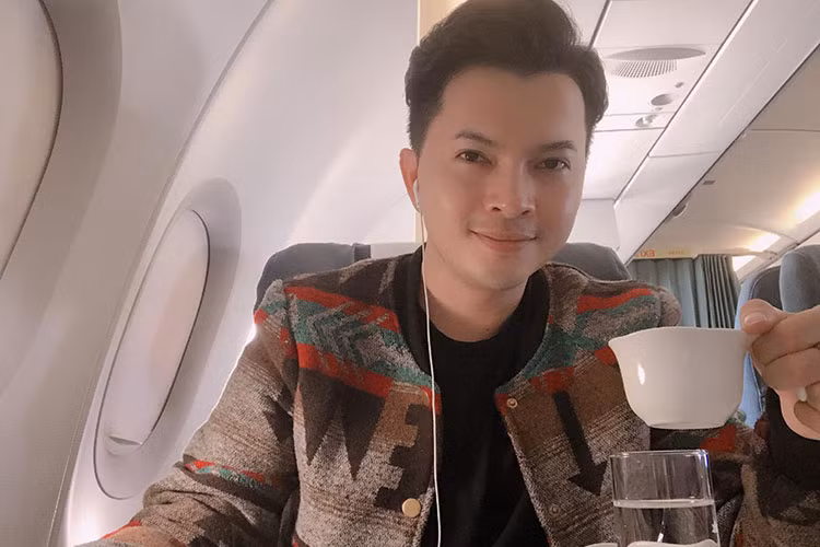 Nam Cường liên tục chạy show sau Tết Nguyên Đán.