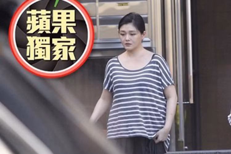 Đại S sinh con trai thứ 2 vào tháng 5/2016. Hơn 1 năm sau lần sinh nở này, cô bị chê béo phì. Ảnh: Appledaily