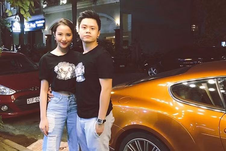 Phan Thành dành lời ngọt ngào cho Xuân Thảo: “Cả thế giới bỗng chốc thu bé lại vừa bằng một cô gái”.