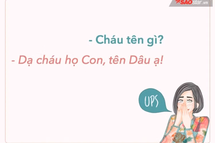 90% các cặp đôi yêu nhau cho biết họ rất căng thẳng mỗi khi phải đối diện với bố mẹ của người yêu. Khi gặp phụ huynh, người đang bình thường bỗng dưng lúng túng, ăn nói như gà mắc tóc, chân tay run rẩy thì bao nhiêu thiện cảm cũng biến mất hết. Thế nhưng, chỉ cần bạn học thuộc bộ bí kíp đối đáp với bố mẹ người yêu dưới đây, chắc chắn bạn sẽ được lòng phụ huynh hơn bao giờ hết! Nếu là con trai thì giới thiệu họ Con, tên Rể nhé.