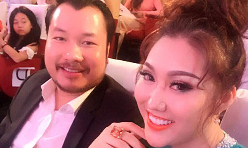 Phi Thanh Vân công khai bạn trai đại gia tại một sự kiện.