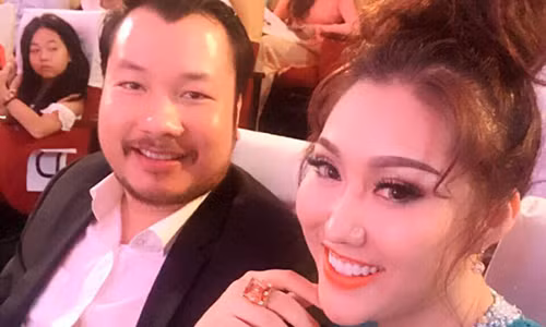 Phi Thanh Vân công khai bạn trai đại gia tại một sự kiện.