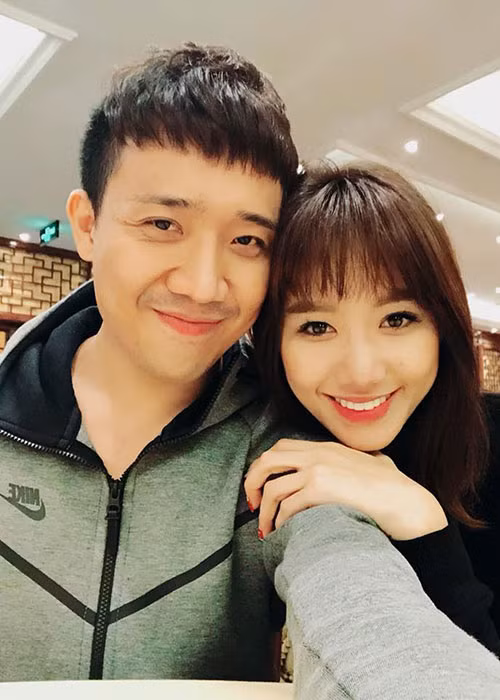 Trước những sóng gió, Trấn Thành và bà xã luôn vững vàng sát cánh và là chỗ dựa tinh thần cho nhau.