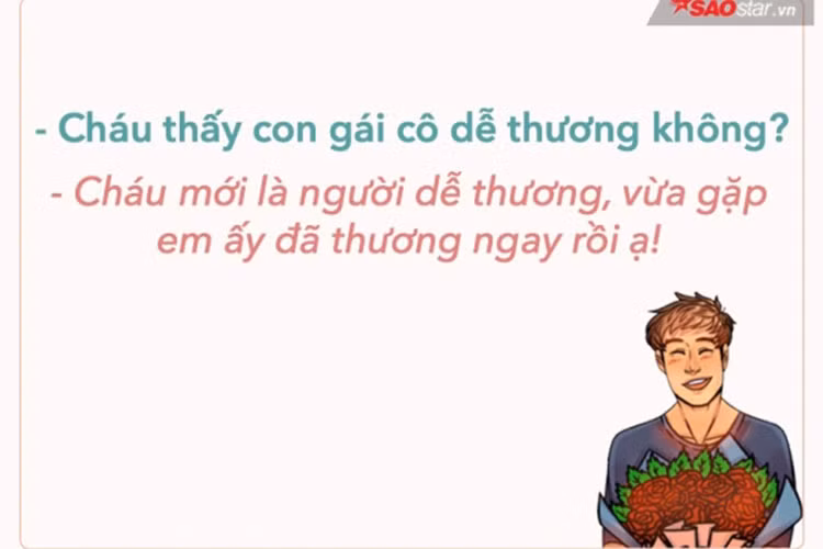 Ngay lúc này phải “kể khổ” luôn, con gái cô khó thương lắm, tỏ tình mãi mới chịu đồng ý đấy.
