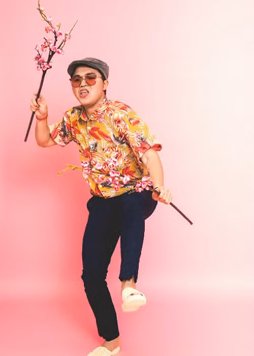 Được sáng tác bởi Kim Ngân, "Hẹn xuân hẹn yêu" có giai điệu nhẹ nhàng, tươi trẻ phù hợp với không khí của những ngày đầu năm mới. Ảnh: VOV