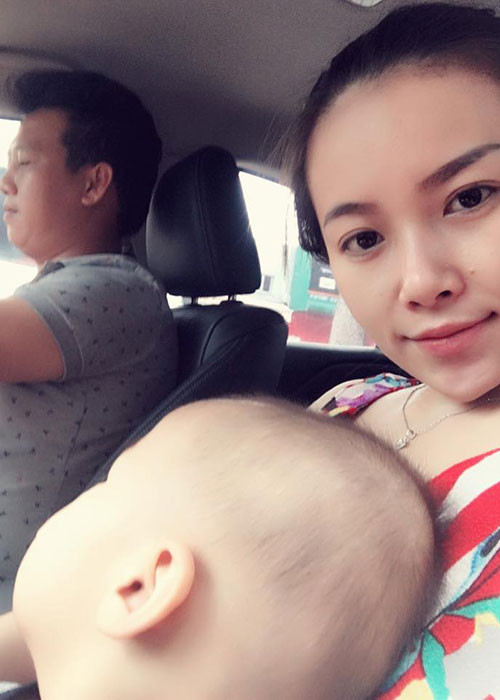 Vợ chồng Lê Nam gắn bó đã được ba năm. Cặp đôi hiện có hai cậu con trai.