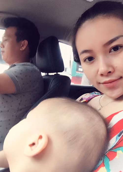 Vợ chồng Lê Nam gắn bó đã được ba năm. Cặp đôi hiện có hai cậu con trai.