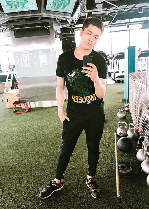 Tim chăm chỉ đi tập gym là một trong những tin tức sao Việt trong ngày 5/2.