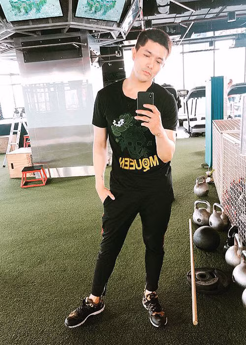 Tim chăm chỉ đi tập gym là một trong những tin tức sao Việt trong ngày 5/2.