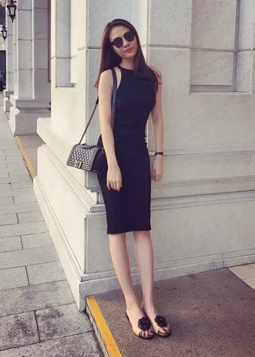 Sau khi yêu chàng doanh nhân phố núi, nhan sắc của Đàm Thu Trang ngày càng rạng rỡ vì hạnh phúc.