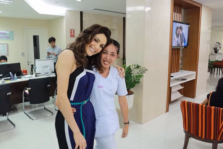 Izabele bày tỏ cô cảm thấy tự hào là người phụ nữ chuyển giới.