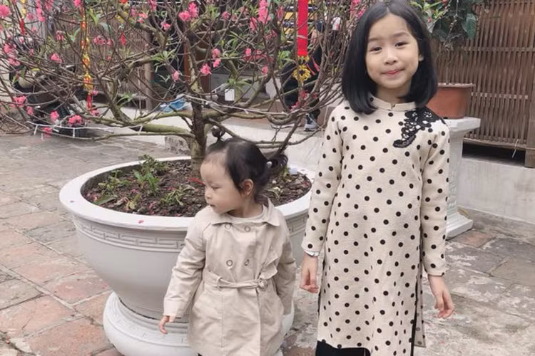 Bé Misu là cô con gái thứ hai của Lưu Hương Giang và Hồ Hoài Anh.