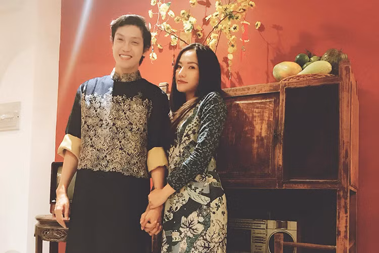 Về phía Lý Phương Châu, cô công khai hẹn hò Hiền Sến. Ảnh: FBNV