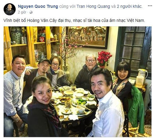 Chia sẻ của Quốc Trung.