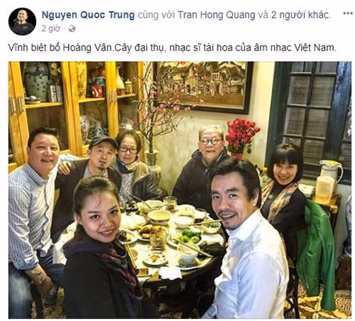 Chia sẻ của Quốc Trung.