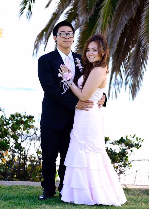 Xuân Mai từng chia sẻ ông xã có nhiều tính cách mà cô yêu mến như điềm đạm, thẳng thắn, trung thực và chịu khó. Ảnh: Khám phá