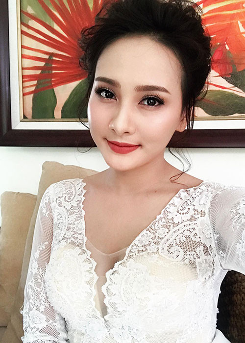Tham gia “Sống chung với mẹ chồng”, Bảo Thanh đoạt giải thưởng VTV Awards hạng mục Diễn viên nữ ấn tượng. Ảnh: FBNV