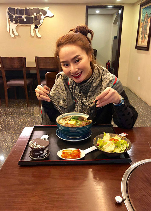 Sau khi ly hôn, Thu Phượng chuyển hướng từ đi hát sang kinh doanh.