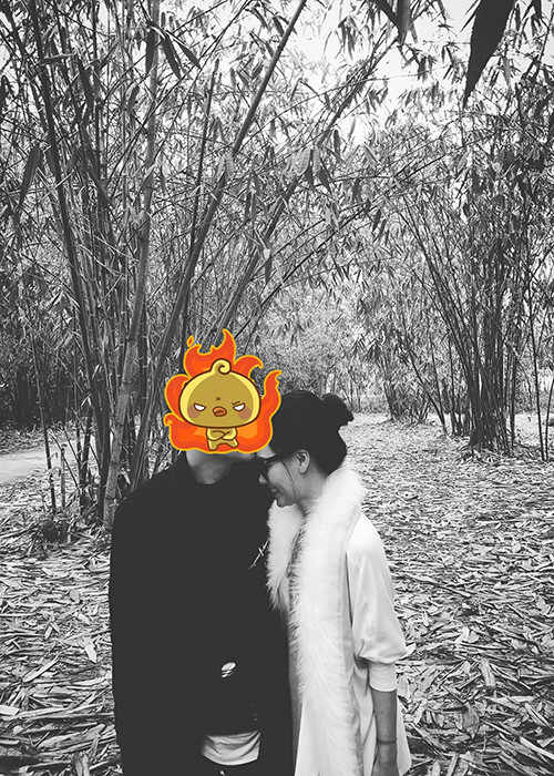 Hot Face sao Việt 24h: MC Minh Hà gây chú ý khi chia sẻ hình ảnh bên một người đàn ông giấu mặt.