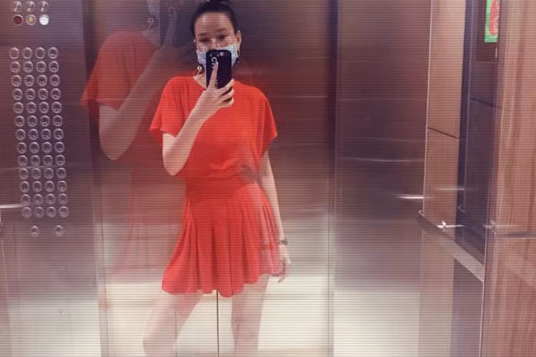 Dương Yến Ngọc chia sẻ: “Thần thái tốt thì thần tài mới đến”.