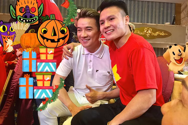 Mr Đàm từng khen ngợi Quang Hải hiền lành, chất phác và không hề có dấu hiệu ngôi sao.