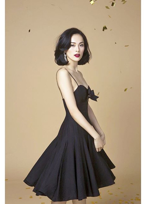 Hạ Vi hiện vẫn tập trung cho công việc làm người mẫu ảnh và hiếm khi xuất hiện tại các sự kiện giải trí. Ảnh: FBNV