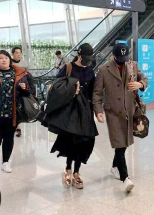 Theo các nguồn tin, Lý Thần hiện không còn nhận các dự án phim kéo dài để chuẩn bị cho đám cưới với Phạm Băng Băng. Ảnh: Sina