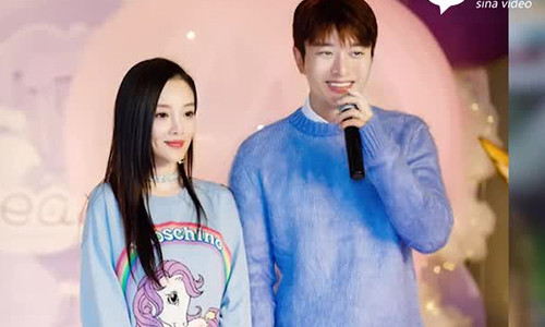 Lý Tiểu Lộ bên chồng. Ảnh: Sina