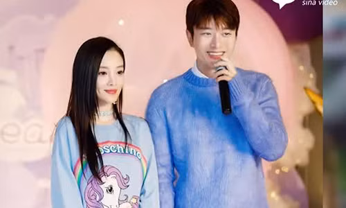 Lý Tiểu Lộ bên chồng. Ảnh: Sina