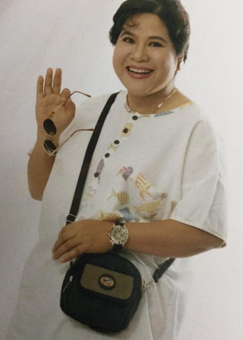 Hình ảnh Minh Vượng tạo dáng trong bộ ảnh thời trang.