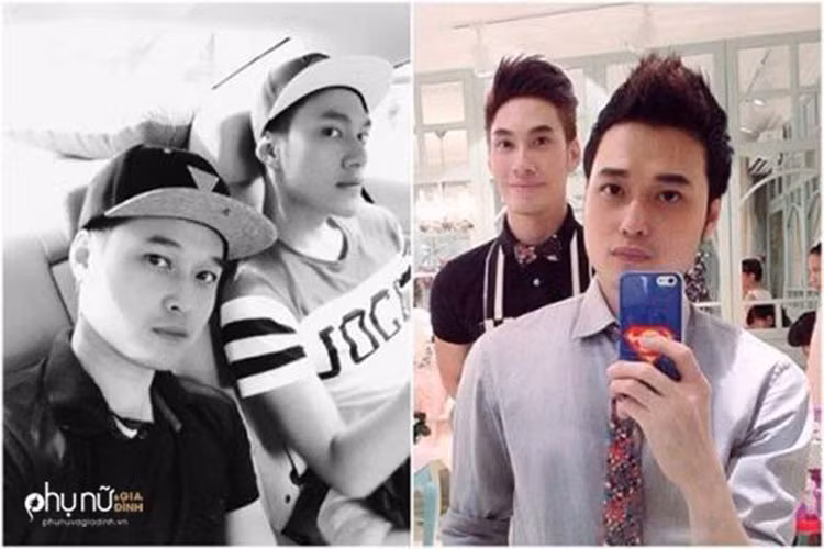Quang Vinh còn từng vướng tin đồn tình cảm với NTK Lý Quí Khánh. Cả hai vốn thân thiết trong hơn 10 năm qua. Ảnh: Phunugiadinh
