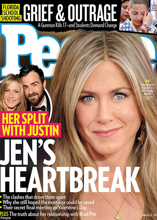 Theo Us Weekly, Jennifer và chồng cũ đã có kỳ nghỉ ở Cabo San Lucas vào đầu tháng 1/2018 để cứu vãn cuộc hôn nhân.