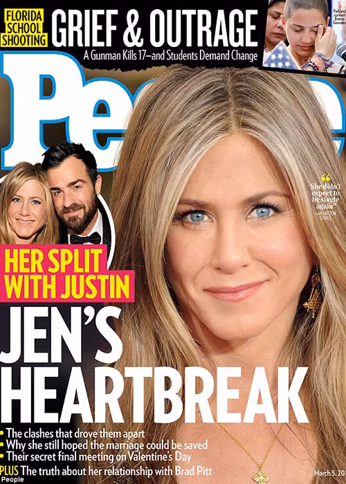 Theo Us Weekly, Jennifer và chồng cũ đã có kỳ nghỉ ở Cabo San Lucas vào đầu tháng 1/2018 để cứu vãn cuộc hôn nhân.