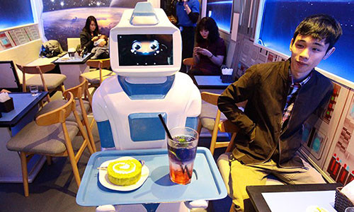 Robot đang đe dọa nhiều ngành nghề.