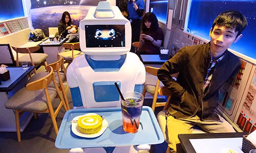 Robot đang đe dọa nhiều ngành nghề.