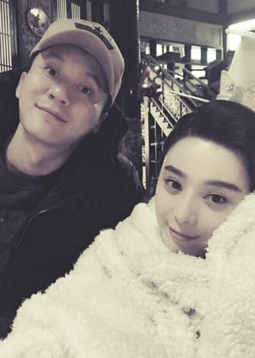 Trước khi Lý Thần úp mở chuyện kết hôn, Phạm Băng Băng bất ngờ tiết lộ mong muốn sẽ sinh con trong năm 2018. Ảnh: Sohu