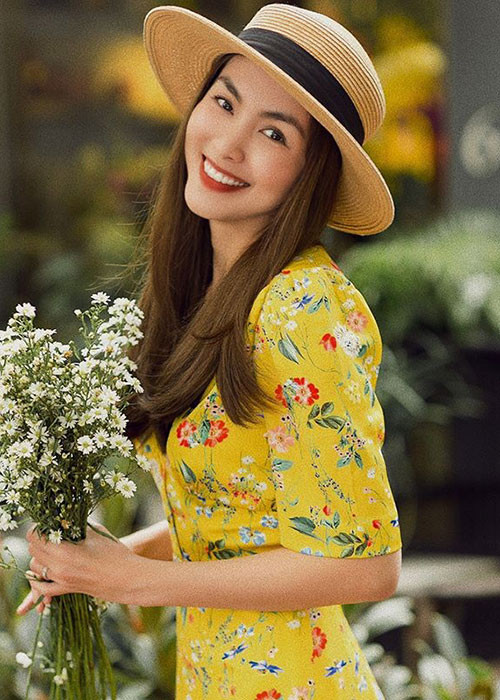 Nữ diễn viên có tổ ấm vô cùng hạnh phúc bên ông xã và các con. Ảnh: FBNV