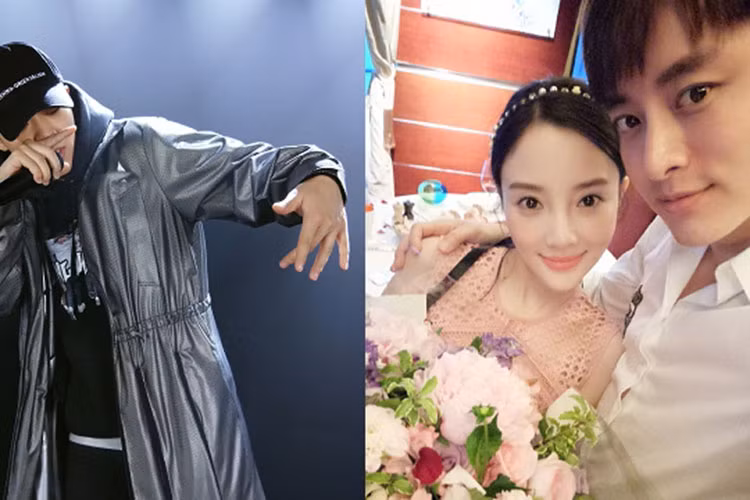 Scandal khiến sự nghiệp của PGone xuống dốc không phanh. Lý Tiểu Lộ bị dư luận chỉ trích bởi cô là mỹ nhân Hoa ngữ đã lập gia đình với Giả Nãi Lượng. Ảnh: Appledaily