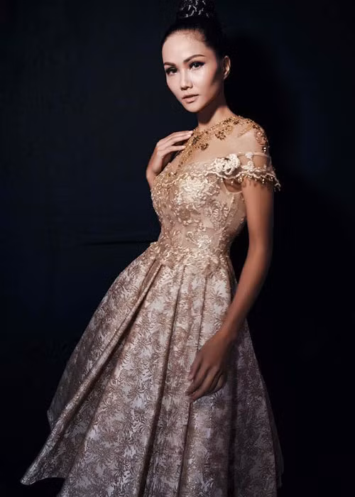 Chiến thắng của H'hen Niê tại Hoa hậu Hoàn vũ Việt Nam 2017 nhận được sự ủng hộ của đông đảo khán giả.