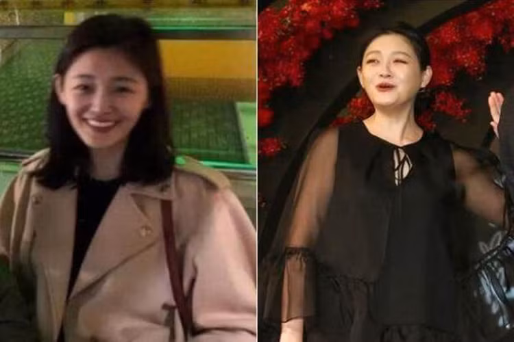 Đại S đã nỗ lực giảm cân trong thời gian dài.