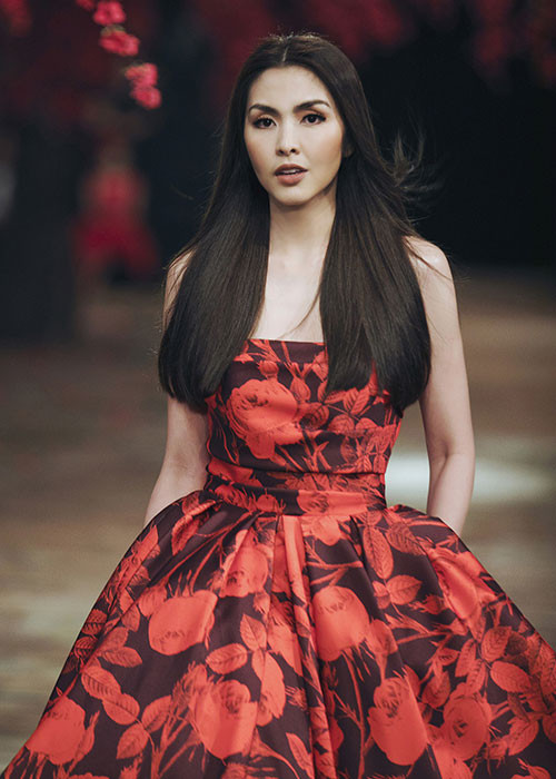 Năm 2012, khi đang ở thời kỳ đỉnh cao của sự nghiệp diễn xuất, Tăng Thanh Hà lấy chồng rồi lui về ở ẩn. Ảnh: Kiengcan