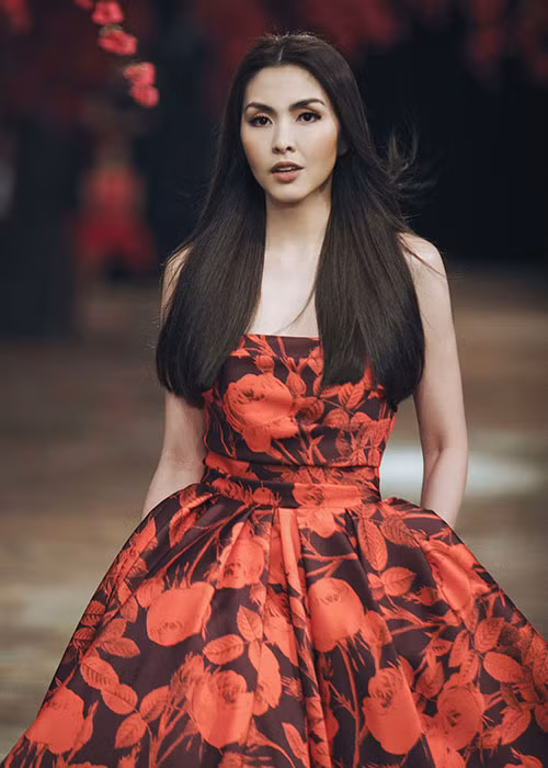 Năm 2012, khi đang ở thời kỳ đỉnh cao của sự nghiệp diễn xuất, Tăng Thanh Hà lấy chồng rồi lui về ở ẩn. Ảnh: Kiengcan