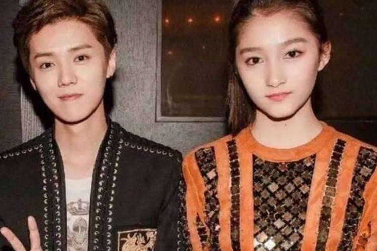 Tháng 10/2017, Luhan - Quan Hiểu Đồng bất ngờ tuyên bố là một cặp. Thông tin khiến fans của Luhan sốc. Ảnh: Sina